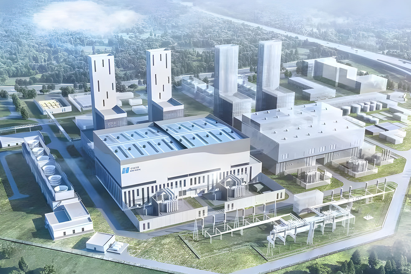 CHNG Chongqing Liangjiang HRSG -Projekt II II