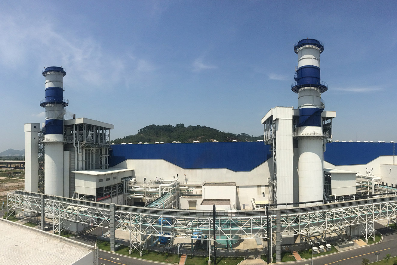 Spic Zhuhai Hengqin HRSG -Projekt